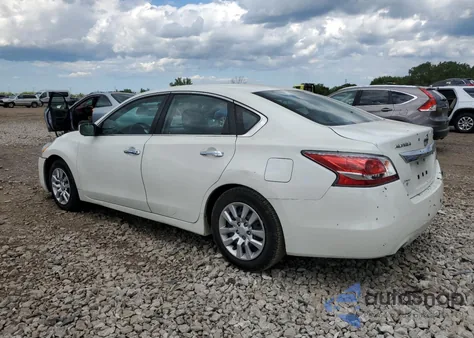 2015 Nissan Altima 2.5 from USA, damaged, VIN 1N4AL3AP8FC214126